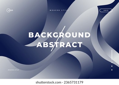 Blue Gradient Abstract Background Colorful Waves. Ideal for web design, presentations, digital creations, and various digital projects