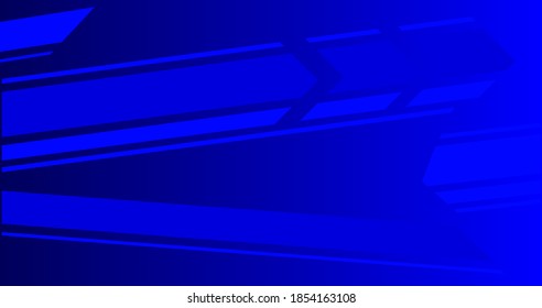 blue gradient abstract background. Copy space for your text