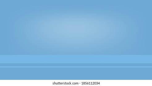 blue gradient abstract background. Copy space for your text