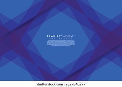 blue gradient abstract background design