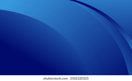 Diseño de fondo abstracto degradado azul. Vector Eps10