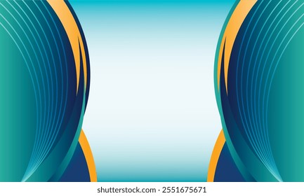 blue gradient abstract background design illustrator eps.