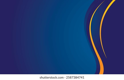 Blue gradient abstract background design