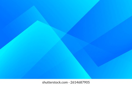 Blue gradient abstract background design. Vector illustration