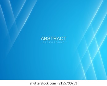 blue gradient abstract background with diagonal glass sparkle