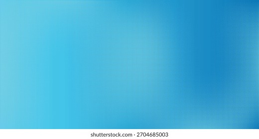 Blue Gradient Abstract Background With Dotted Texture For Modern Tech And Design