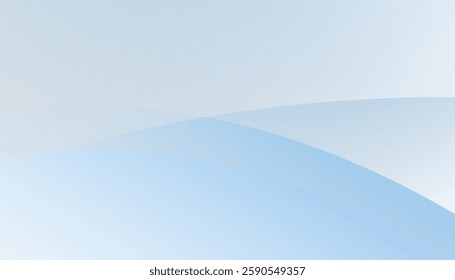 Blue gradient abstract background. Fit for presentation design. wallpapers, brochure, posters
