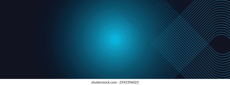 blue gradient abstract background Free vector, blue wave gradient background