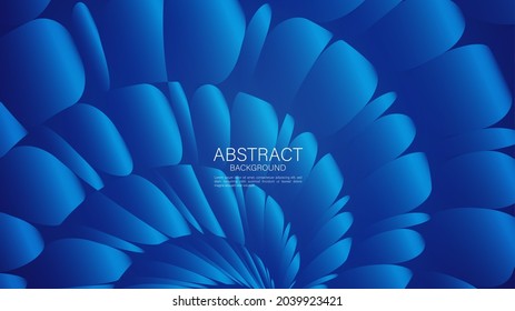 Blue Gradient abstract background, geometric shape background vector, web background, Minimal Texture, cover design, flyer template, banner, book cover, geometric pattern gradients, wallpaper.