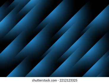 Blue gradient abstract background. illustration light texture. layout, page, flyer, presentation. gradien ,mirror light reflection diagonal.