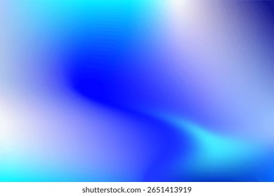 Blue Gradient Abstract background, minimalist simple design.