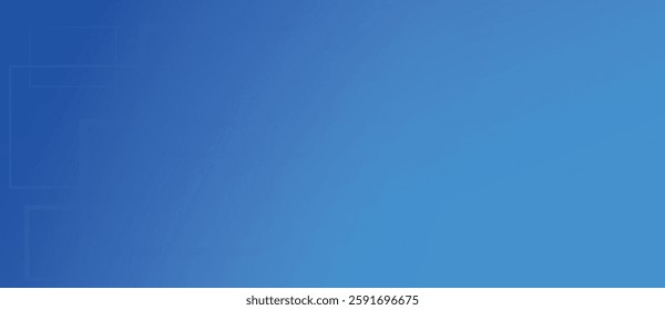 "Blue Gradient Abstract Background – Modern Minimalist Design for Business and Technology"