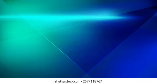 blauer und abstrakter Hintergrund. Modernes Trenddesign in Vektor EPS 10