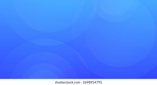 Blue Gradient Abstract Background for Modern Digital Design, Calm Mood, and Creative Visuals.eps10