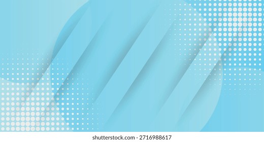 Fondo abstracto degradado azul con Formas geométricas modernas y decoración de líneas. Concepto de fondo minimalista con efecto scratch para folletos, Anuncios, presentaciones y certificados. EPS. 5