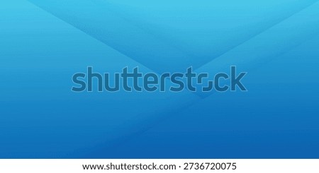 Blue Gradient Abstract Background With Overlapping Geometric Shapes For Modern Design eps10