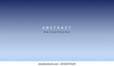 Blue gradient abstract background for presentation and product display .