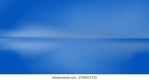 Blue gradient abstract background, sky, ice, ink, with space for text is very nice