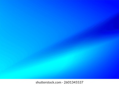 Blue Gradient Abstract Background with Smooth Transition of Light and Dark. minimalist background vector