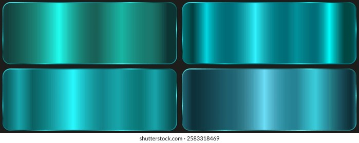 blue gradient abstract background with soft smooth shiny texture.