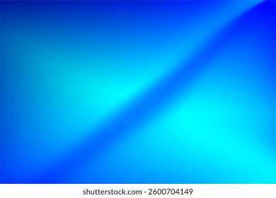 
Blue Gradient Abstract Background with a Soft Diagonal Flow and Bright Glow