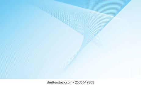 Blue gradient abstract background with stripes line