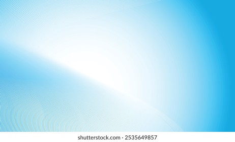 Blue gradient abstract background with stripes line