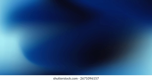 Blue gradient abstract background. Technology blue concept abstract modern simple