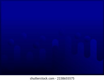 Blue gradient abstract background with texture. Design for web, flyer