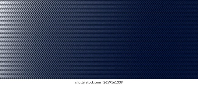 Fondo abstracto de gradiente azul Junto con la textura de fibra de carbono, el fondo de metal se puede utilizar para el diseño de medios.
