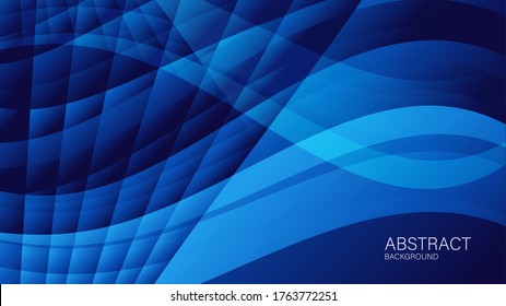 Blue gradient abstract background. vector cover design. graphic design. Minimal Texture. creative backgrounds template for flyer, banner, web page, book, card, advertisement, printing, decoration.