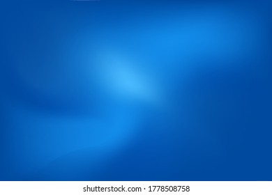 ilustración vectorial de fondo abstracto de gradiente azul