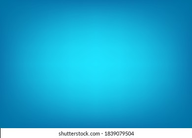 Blue gradient abstract background. Vector illustration.