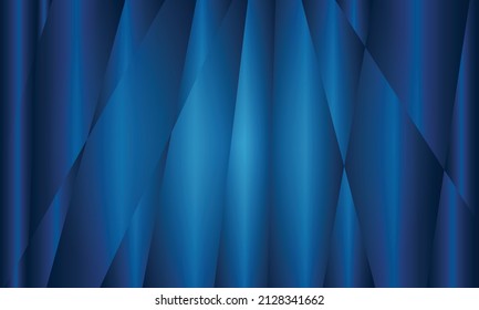 Blue gradient abstract background. vector illustration light texture.