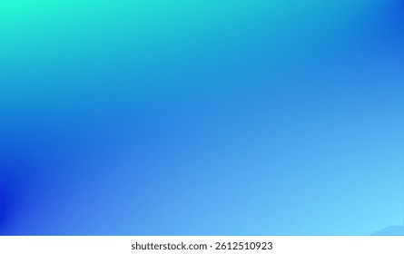 Blue Gradient Abstract Background Vector EPS With Subtle Light Tones