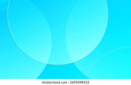 Fundo abstrato do gradiente azul. Ilustração vetorial