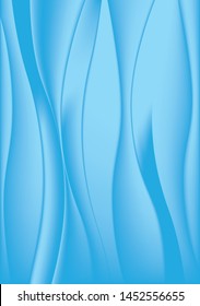 Blue Gradient Abstract Background and wallpaper, Vector EPS