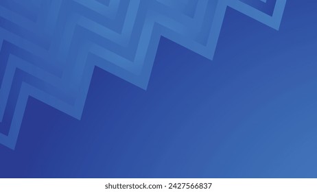 Blue gradient abstract background wallpaper vector image for backdrop or presentation