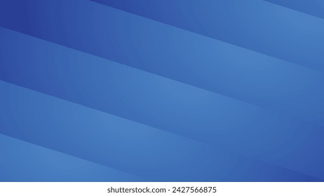 Blauer Farbverlauf abstrakte Hintergrundtapete Vektor-Bild für Hintergrund oder Präsentation