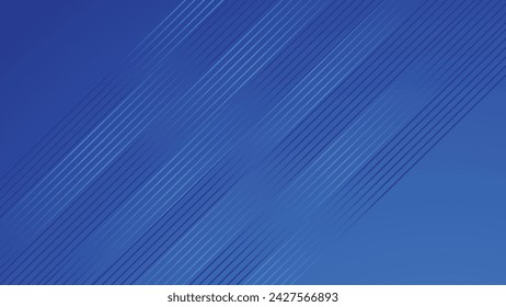 Fondo de pantalla abstracto de fondo de degradado azul imagen vectorial para fondo o presentación