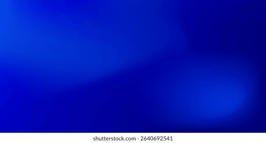 Blue gradient abstract bcakground. Modern wallpaper