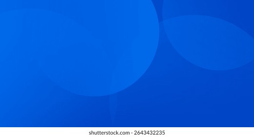 Gradiente azul abstrato círculo forma fundo vetor design