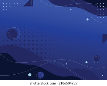 fondo de color abstracto de gradiente azul