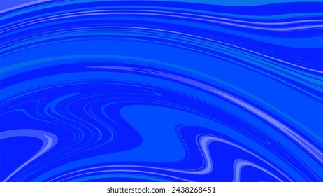 blue gradient abstract fluid background wavy line