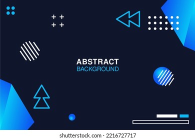 Abstrakter, roter Farbverlauf-geometrischer Hintergrund, Vektordesign