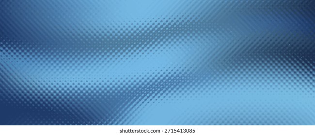 Blauer Farbverlauf abstraktes Glas Effekt Hintergrund

