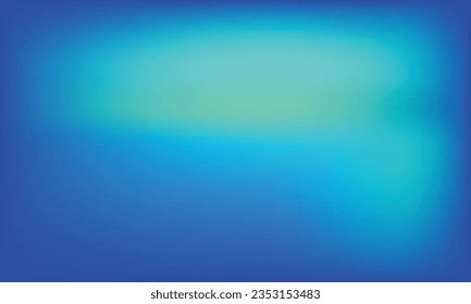 blauer Farbverlauf-Abstrakter-Illustrationshintergrund