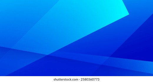 Blue gradient abstract modern background. Vcetor illustration