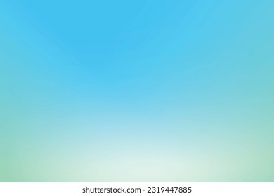 blue gradient abstract sky background