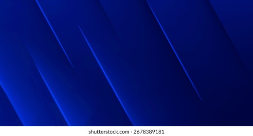 blauer Farbverlauf abstrakte Streifen Hintergrund. Modernes kreatives Trenddesign